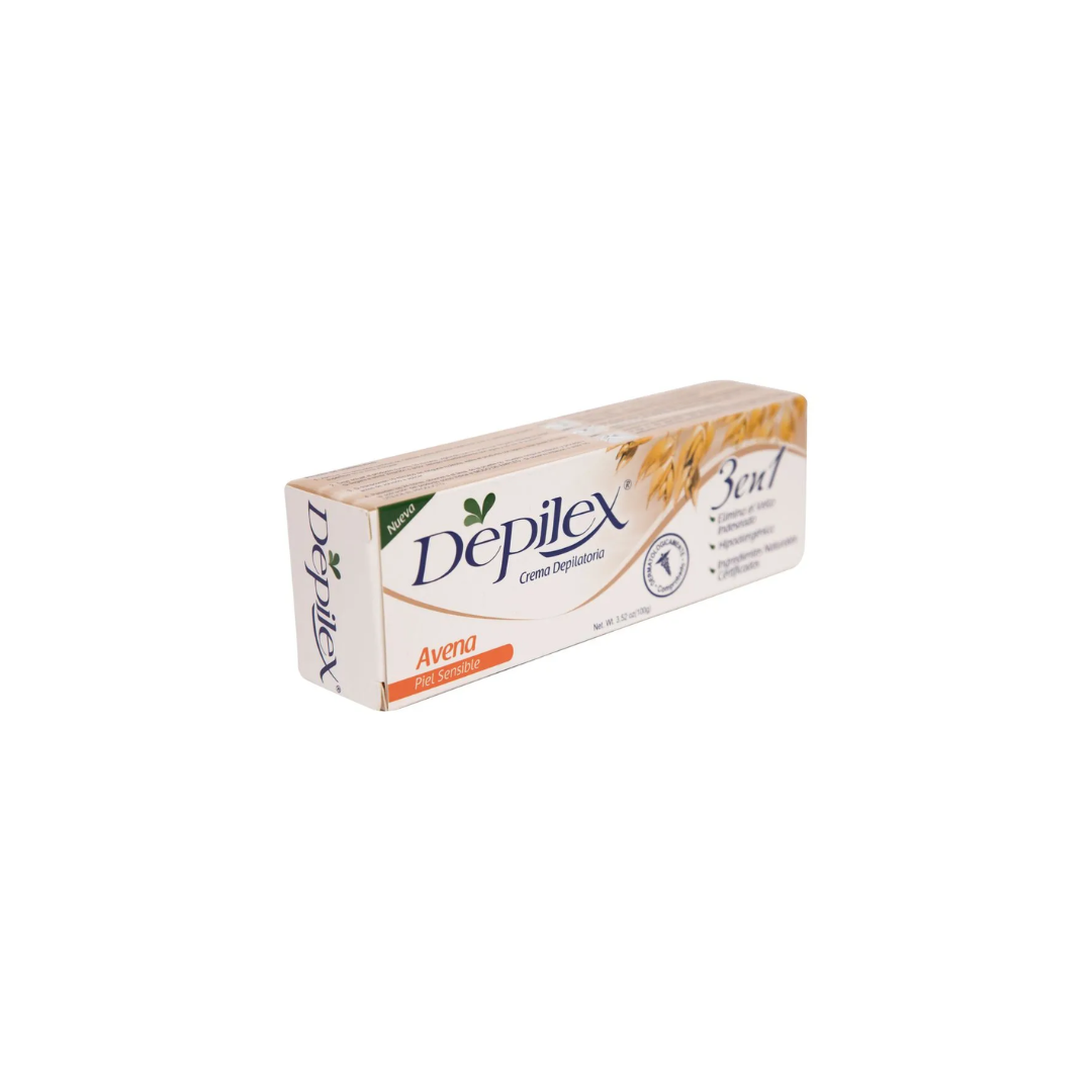 Depilex Crema Depilatoria Todo Tipo x 100g