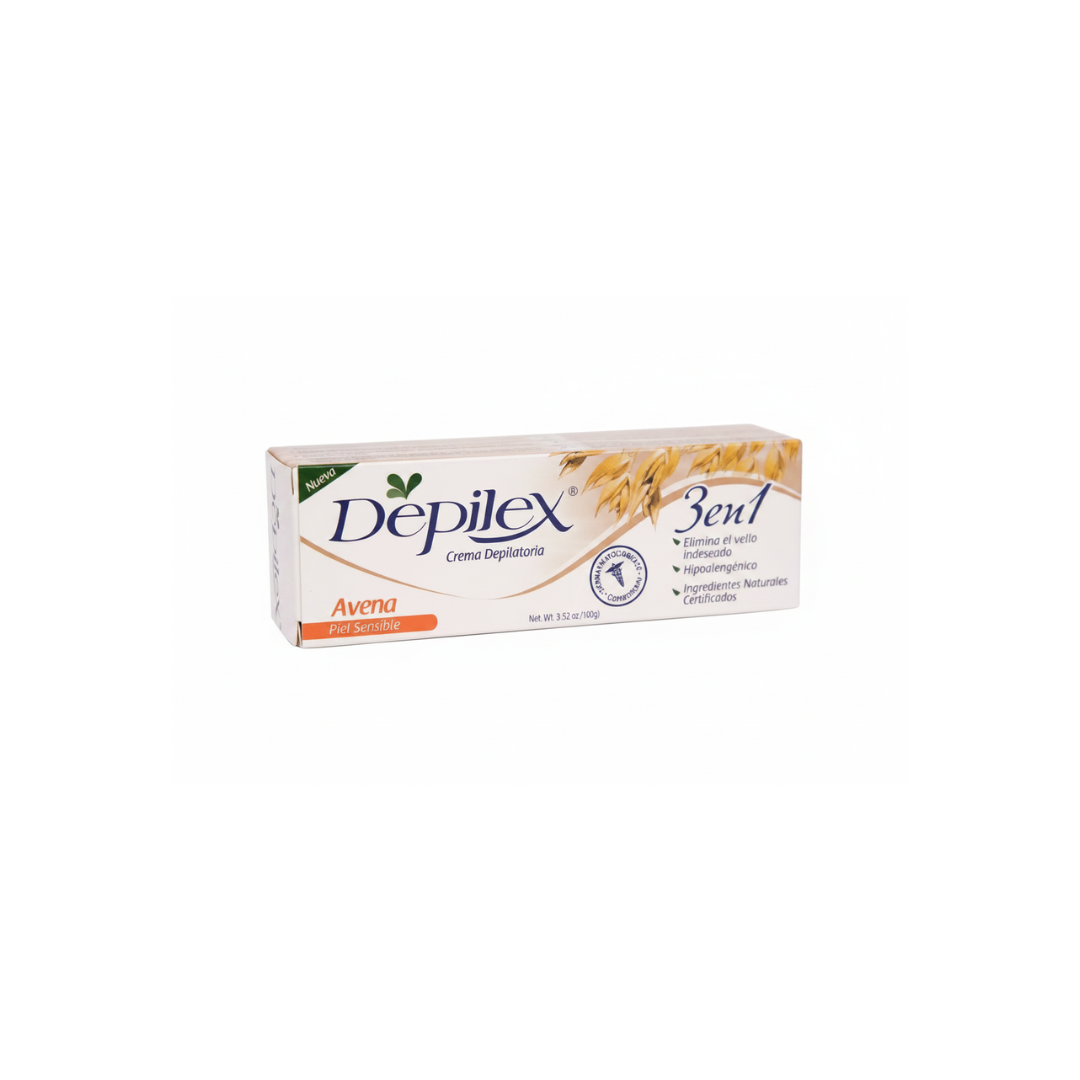 Depilex Crema Depilatoria Todo Tipo x 100g