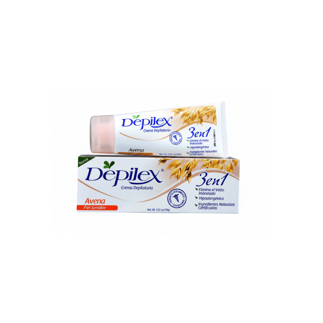 Depilex Crema Depilatoria Todo Tipo x 100g