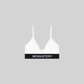 AZURE BRASIER WHITE - Monastery | Tienda Oficial Colombia