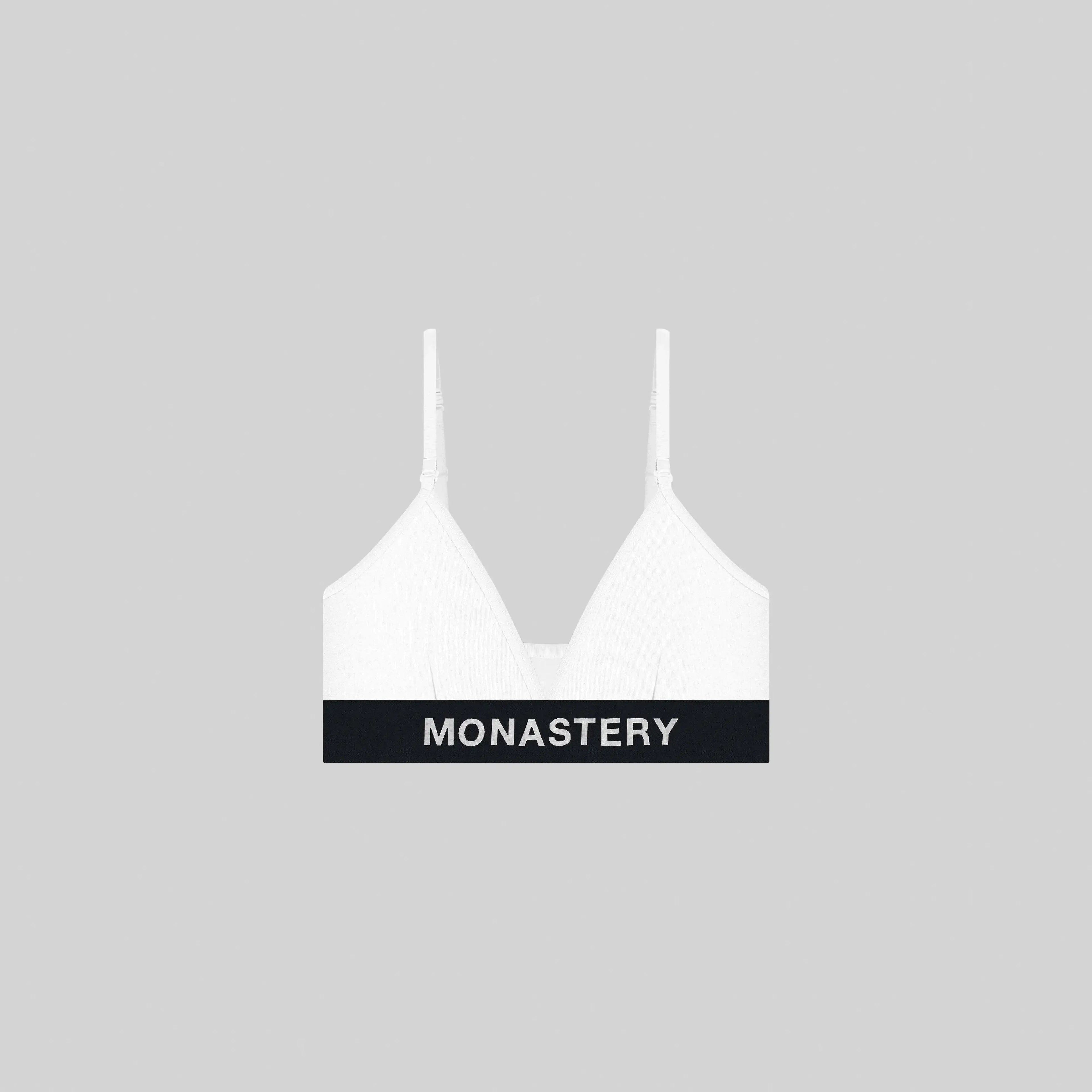 AZURE BRASIER WHITE - Monastery | Tienda Oficial Colombia