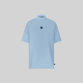 BARCHETTA T-SHIRT OVERSIZE FADED DENIM - Monastery | Tienda Oficial Colombia
