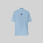 BARCHETTA T-SHIRT OVERSIZE FADED DENIM - Monastery | Tienda Oficial Colombia