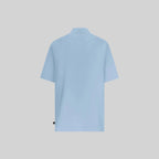 BARCHETTA T-SHIRT OVERSIZE FADED DENIM - Monastery | Tienda Oficial Colombia