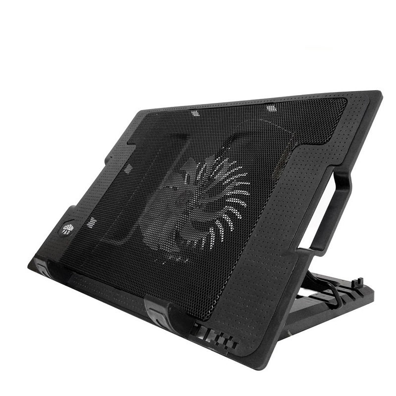 BASE ARGOM PARA NOTEBOOK 2PORT HUB USB5 AJUSTABLES