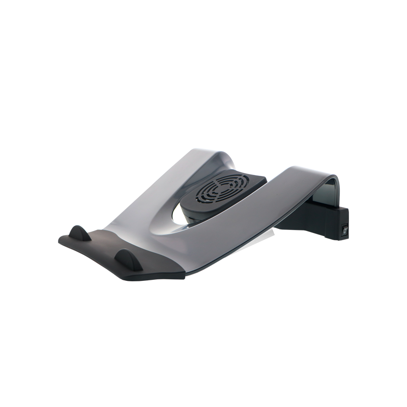 BASE KLIPX CON VENTILADOR PARA LAPTOP 4PORT USB