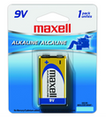 BATERA MAXELL 6LR61 ALKALINA 9V