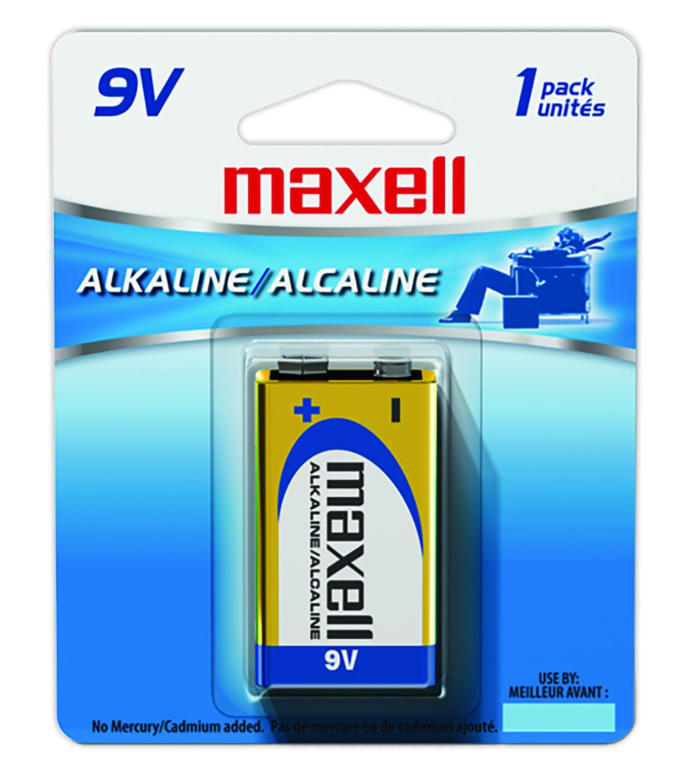 BATERA MAXELL 6LR61 ALKALINA 9V