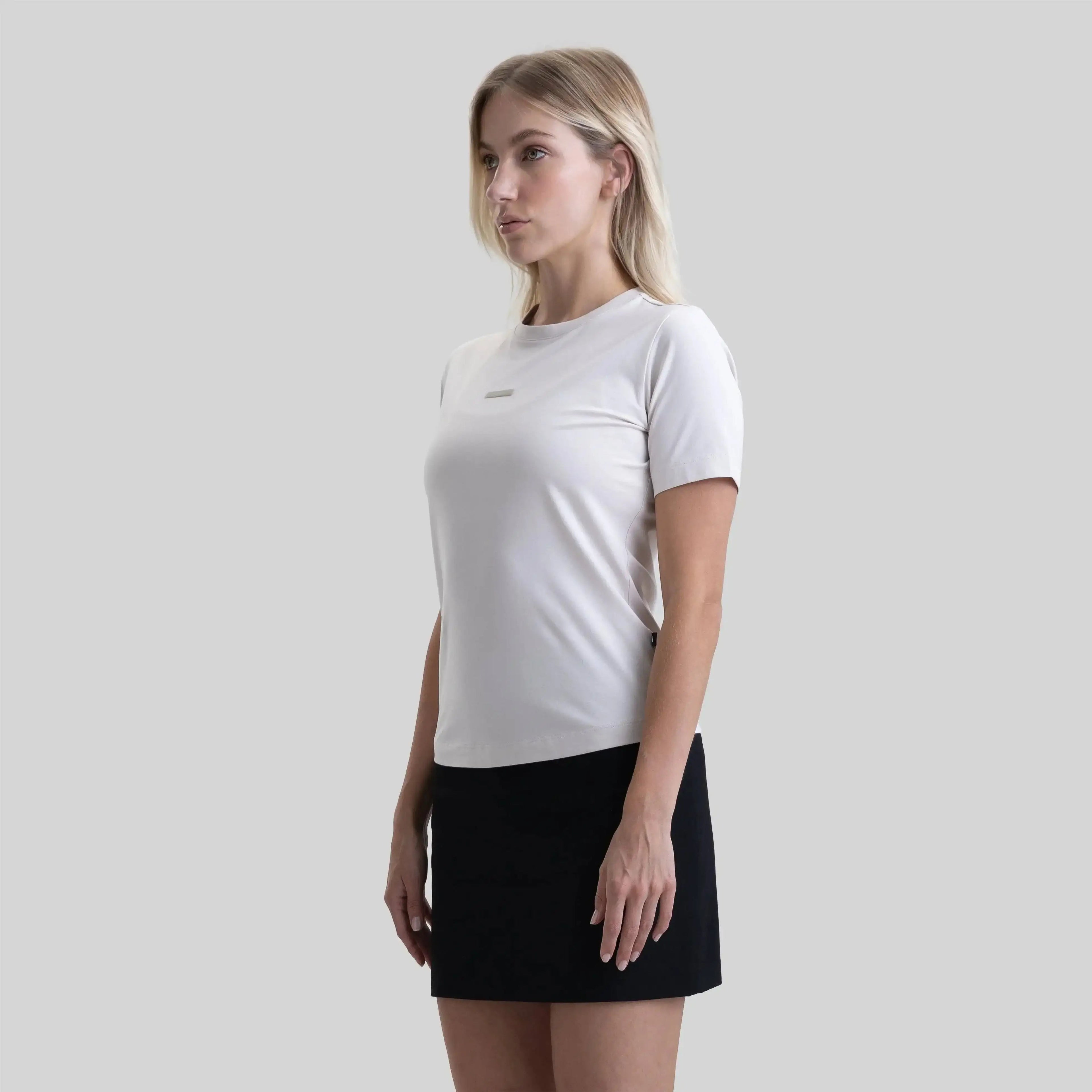 BATUR T-SHIRT WOMEN MOONBEAM - Monastery | Tienda Oficial Colombia