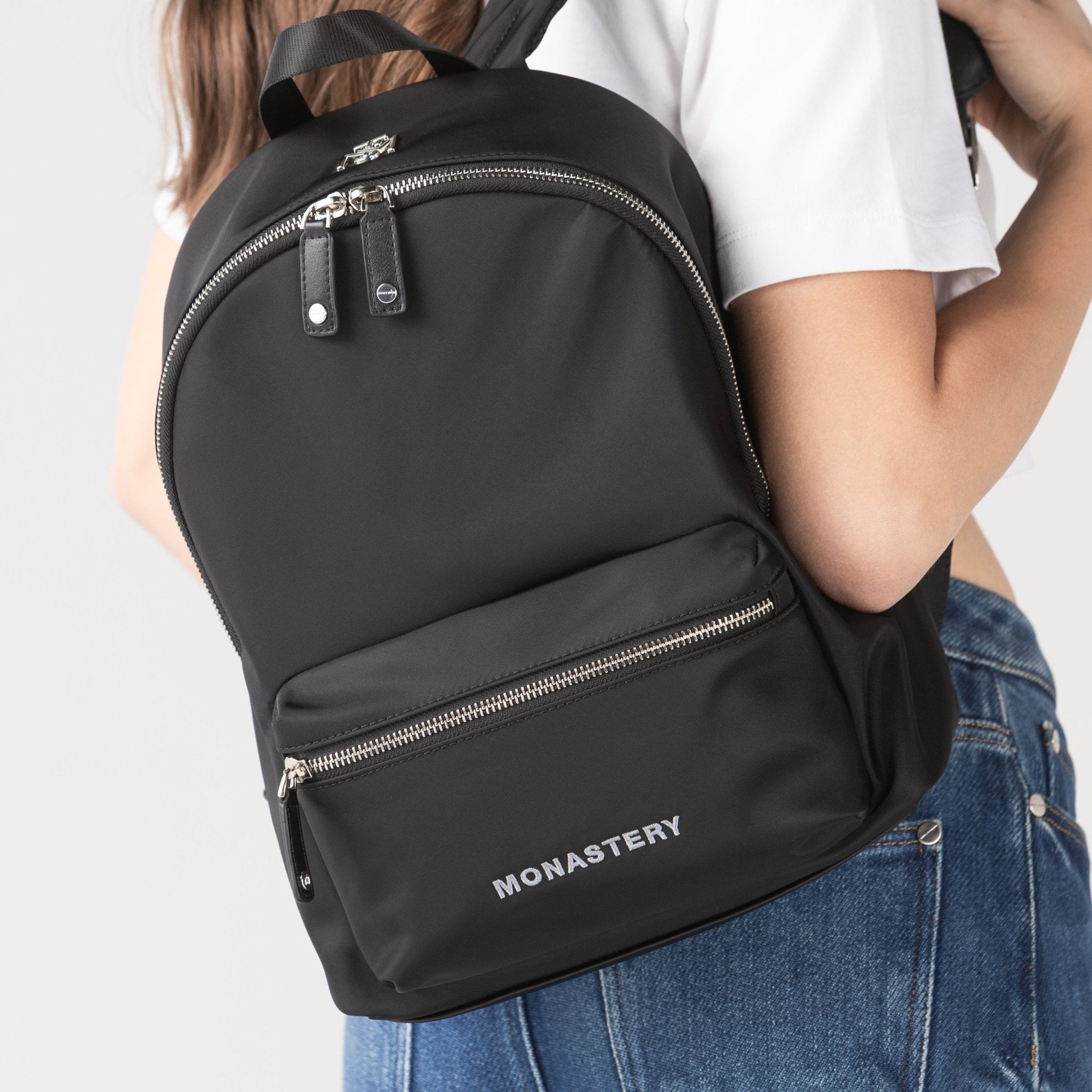 BAUSSY BACK PACK WOMEN BLACK - Monastery | Tienda Oficial Colombia
