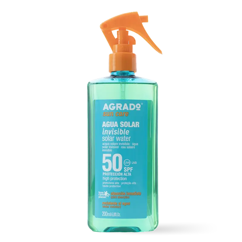 AG Agua Solar Invisible SPF 50+ 200 ml