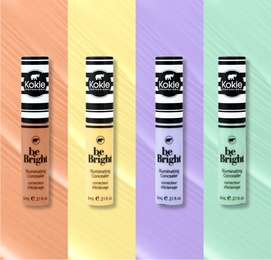 Kokie Be Right Ilumin Concealer Lavender