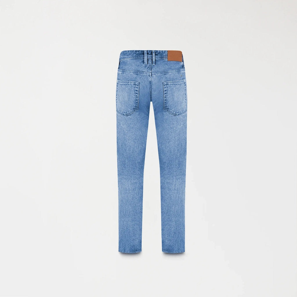 BEEKERS JEAN MEN BLUE DENIM - Monastery | Tienda Oficial Colombia
