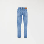 BEEKERS JEAN MEN BLUE DENIM - Monastery | Tienda Oficial Colombia