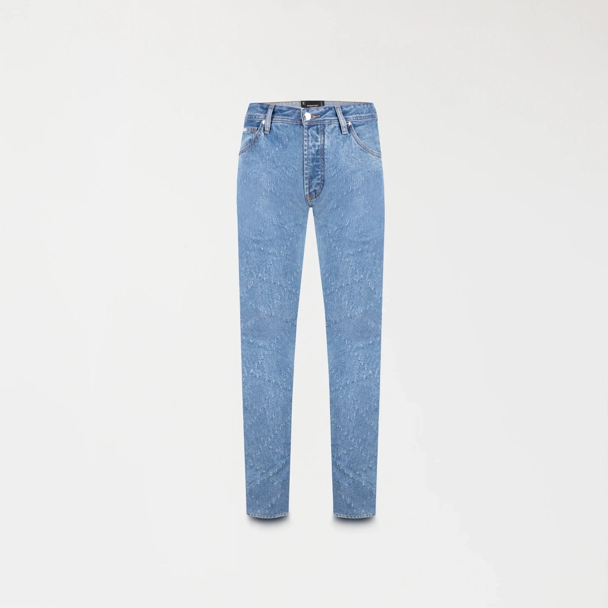 BEEKERS JEAN MEN BLUE DENIM - Monastery | Tienda Oficial Colombia