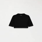 BEHN CROP TOP WOMEN BLACK - Monastery | Tienda Oficial Colombia