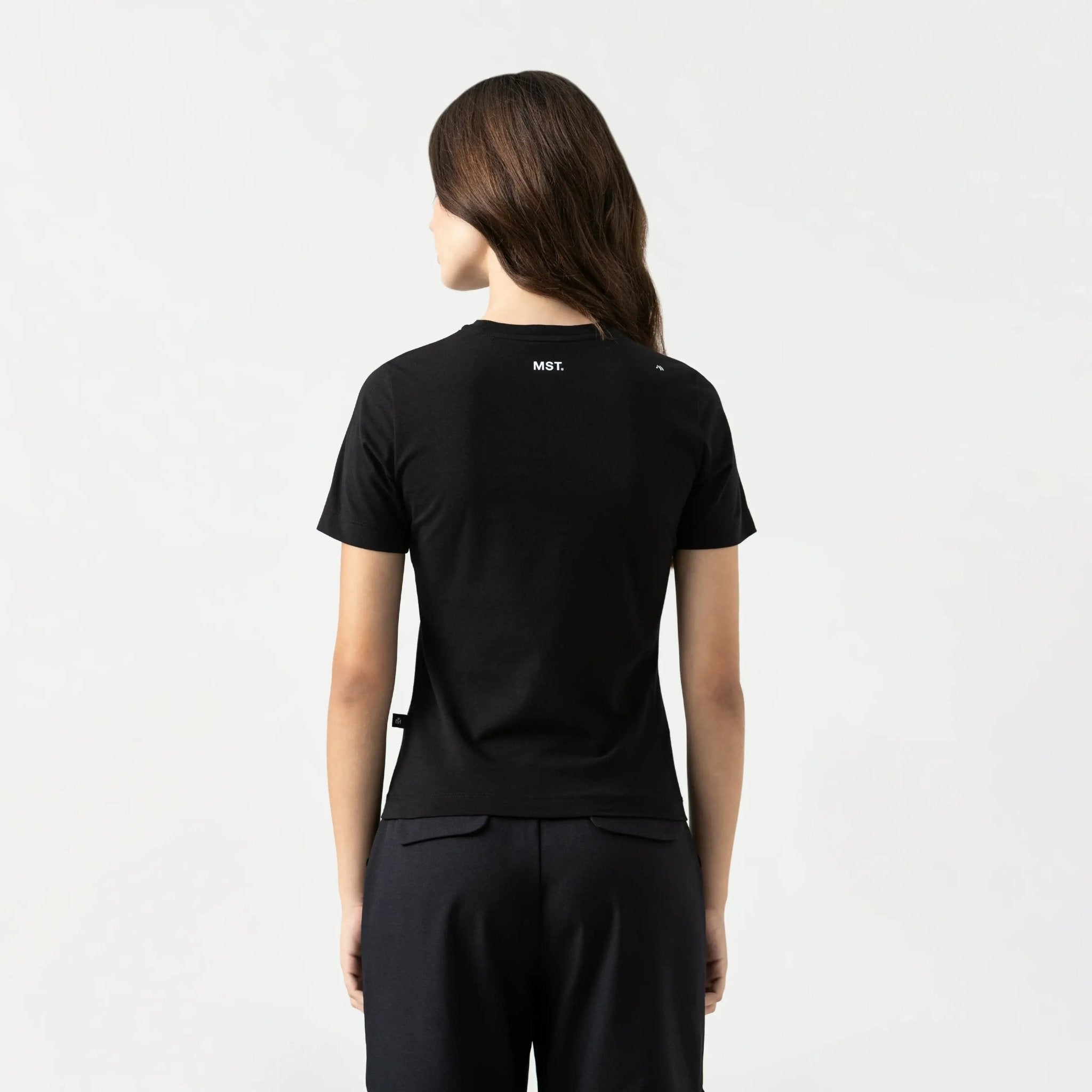 BEL T - SHIRT WOMEN BLACK - Monastery | Tienda Oficial Colombia
