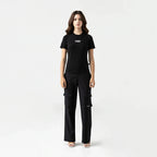 BEL T - SHIRT WOMEN BLACK - Monastery | Tienda Oficial Colombia