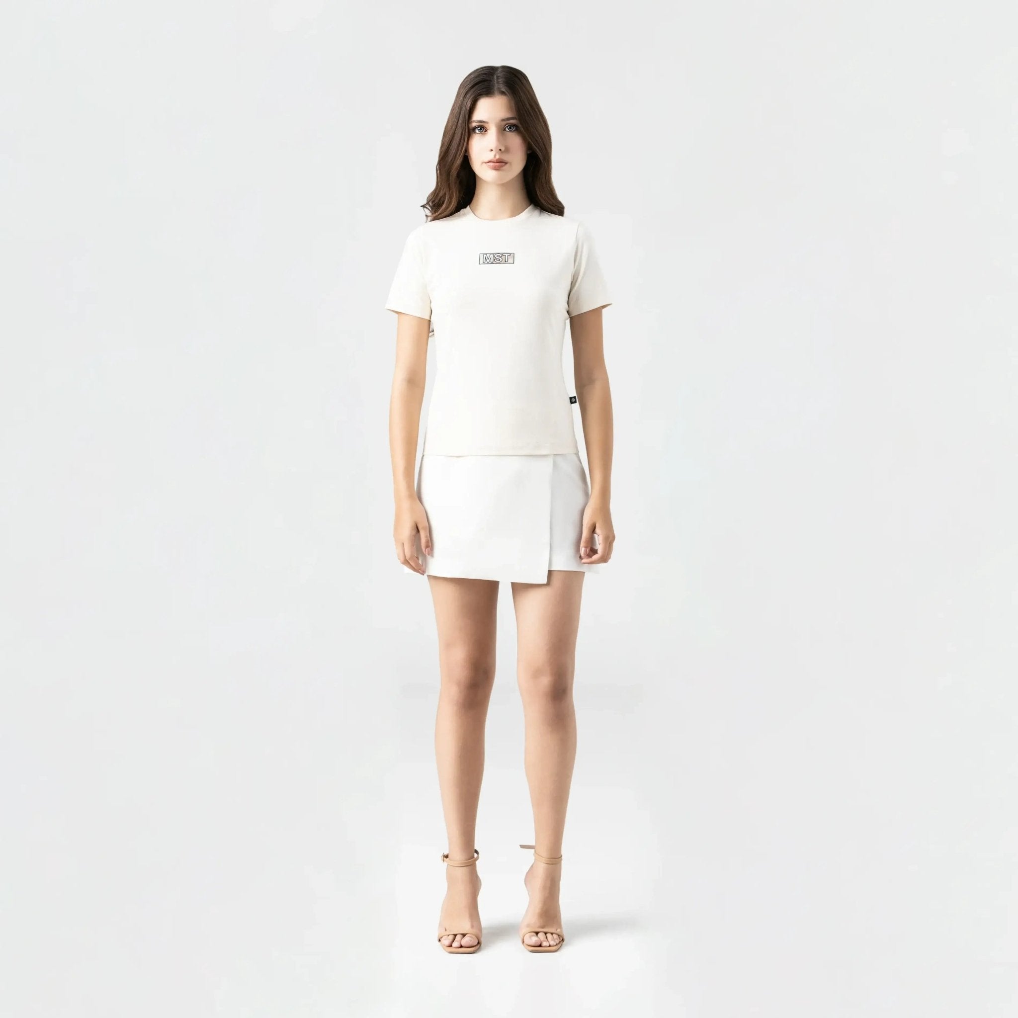 BEL T - SHIRT WOMEN WHITECAP GRAY - Monastery | Tienda Oficial Colombia