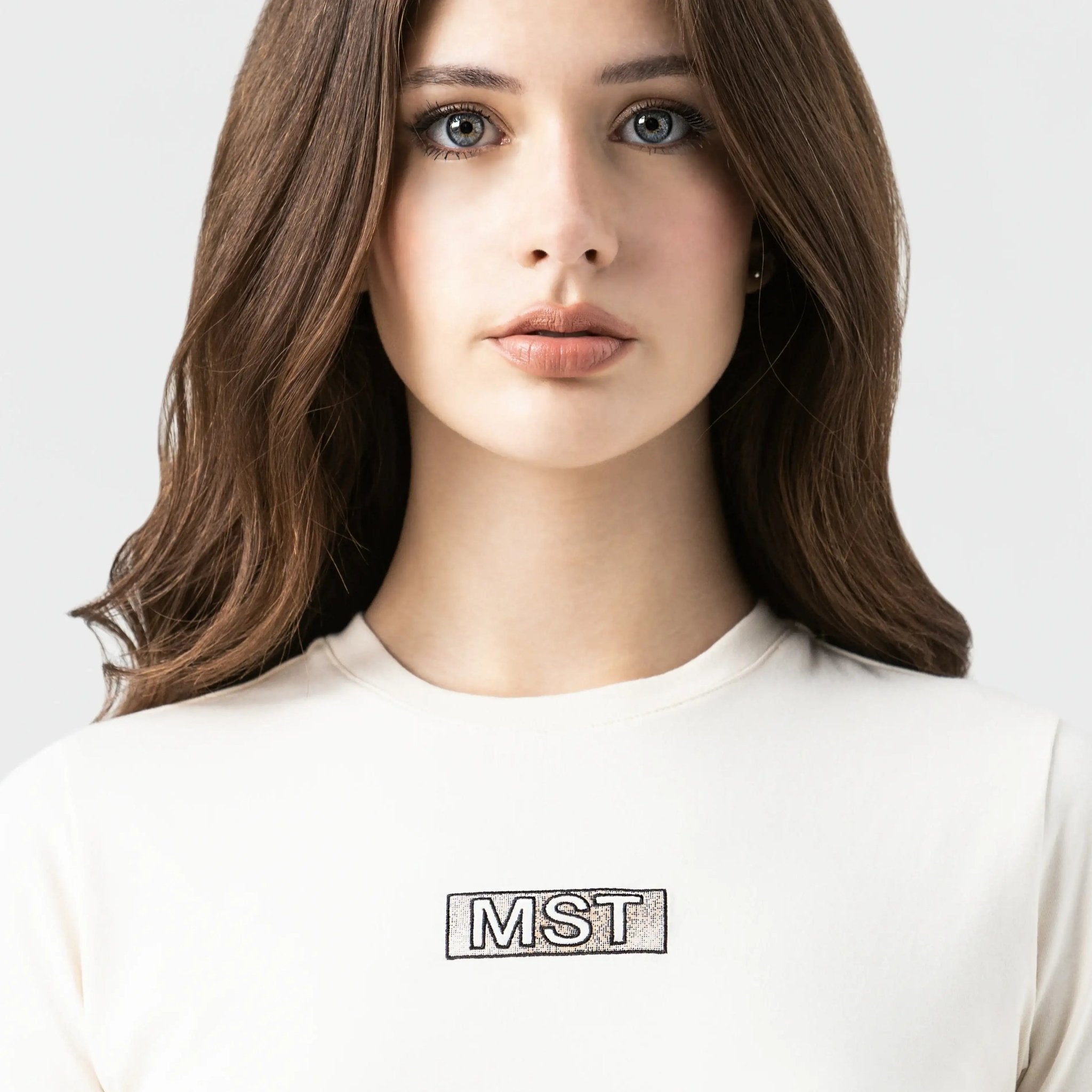 BEL T - SHIRT WOMEN WHITECAP GRAY - Monastery | Tienda Oficial Colombia