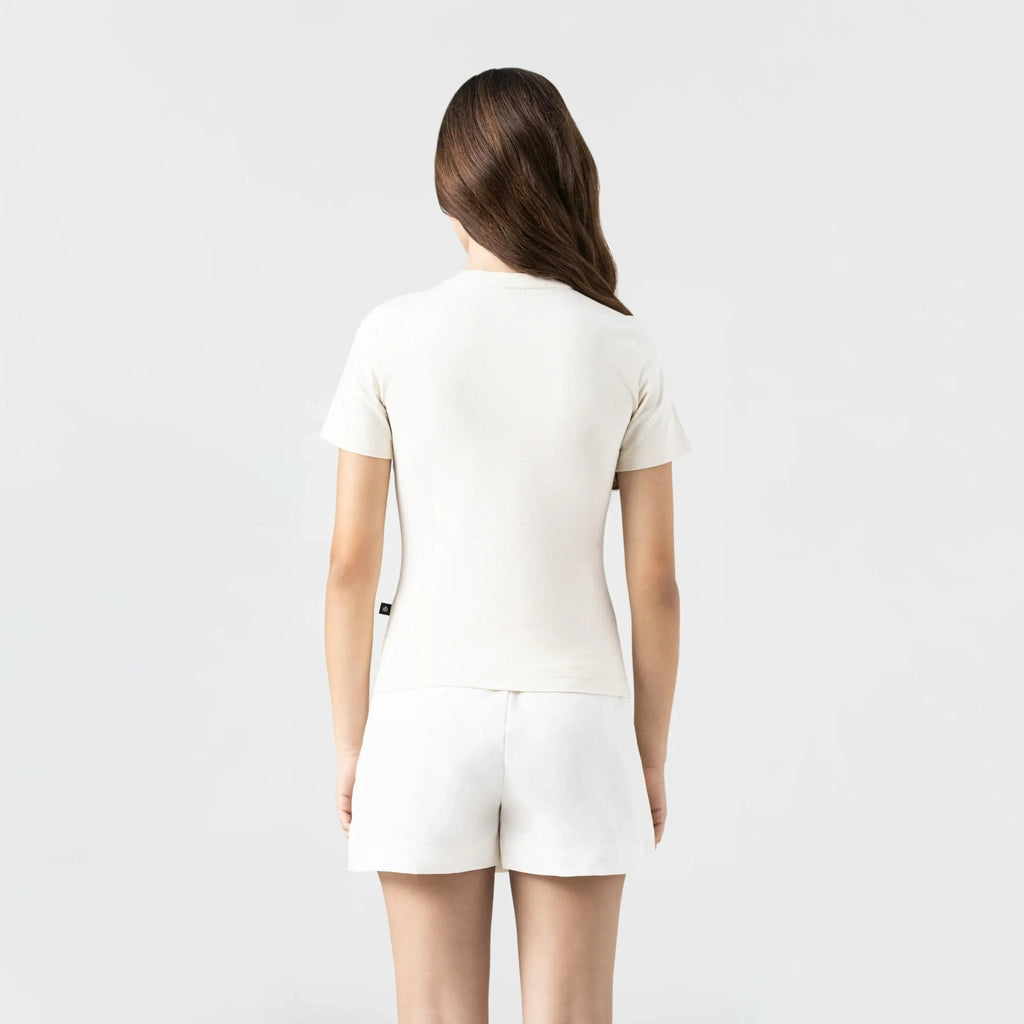 BEL T - SHIRT WOMEN WHITECAP GRAY - Monastery | Tienda Oficial Colombia