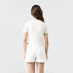 BEL T - SHIRT WOMEN WHITECAP GRAY - Monastery | Tienda Oficial Colombia