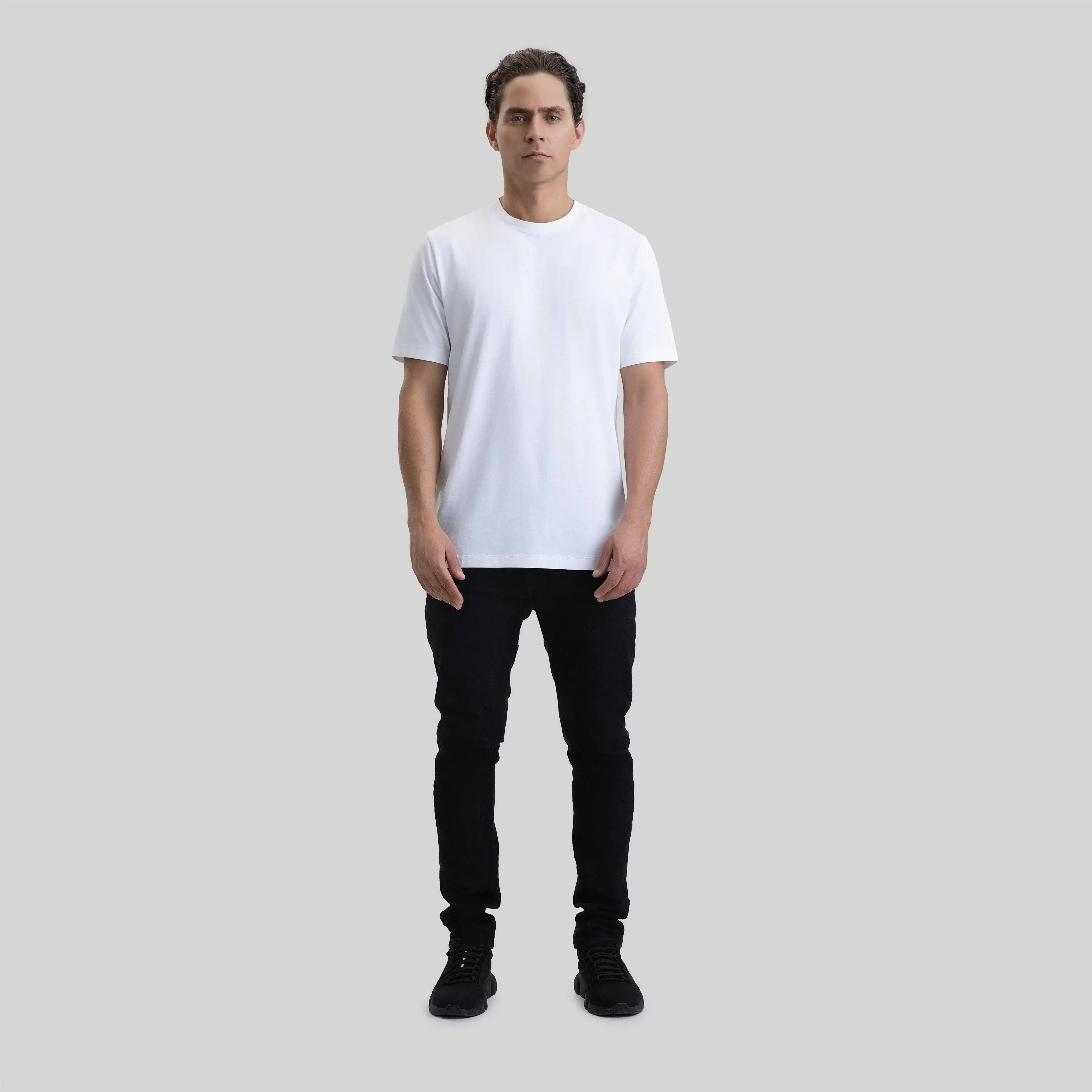 BERLIT T-SHIRT MEN WHITE - Monastery | Tienda Oficial Colombia