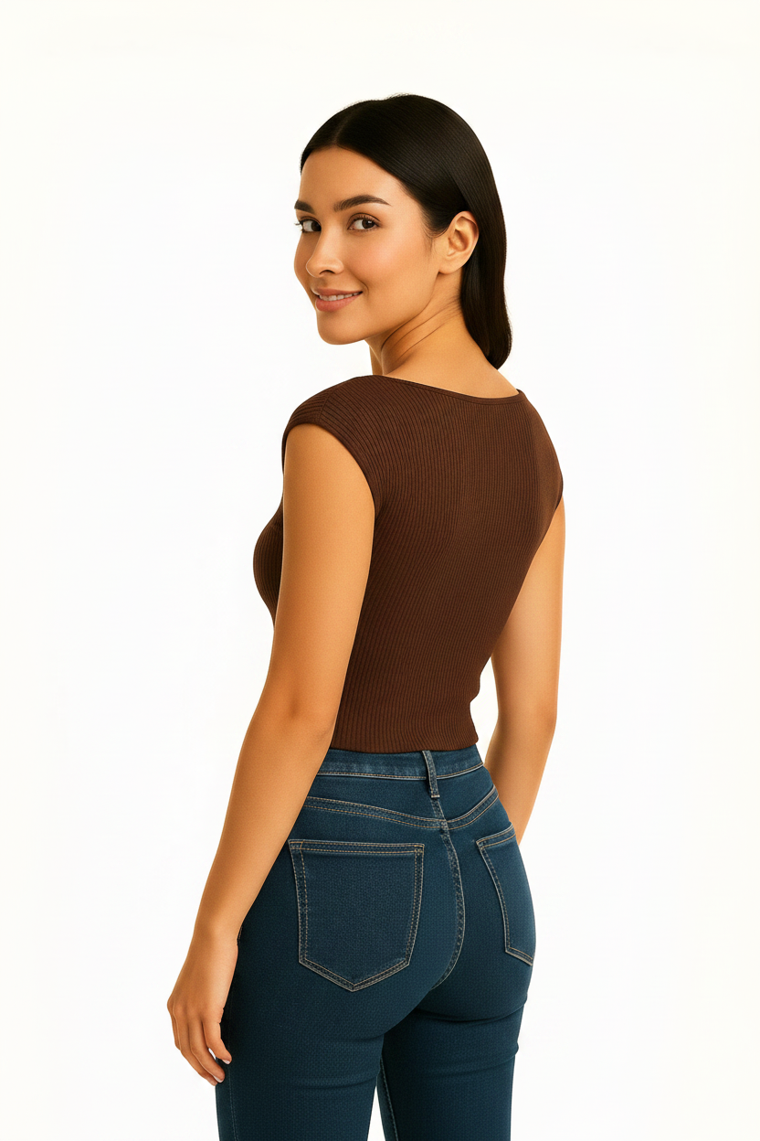 BH CROP TOP TEXTURA 6591