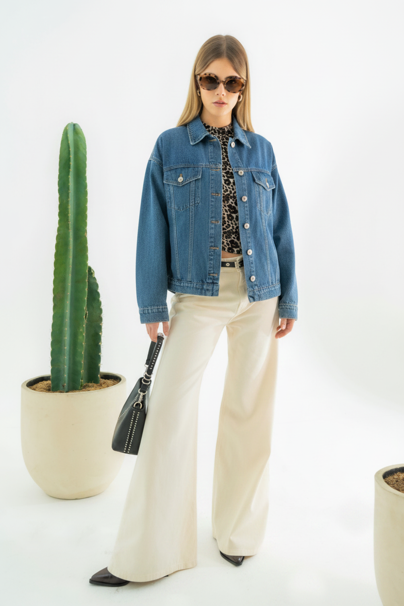 BHV SOBRECAMISA DENIM 7440