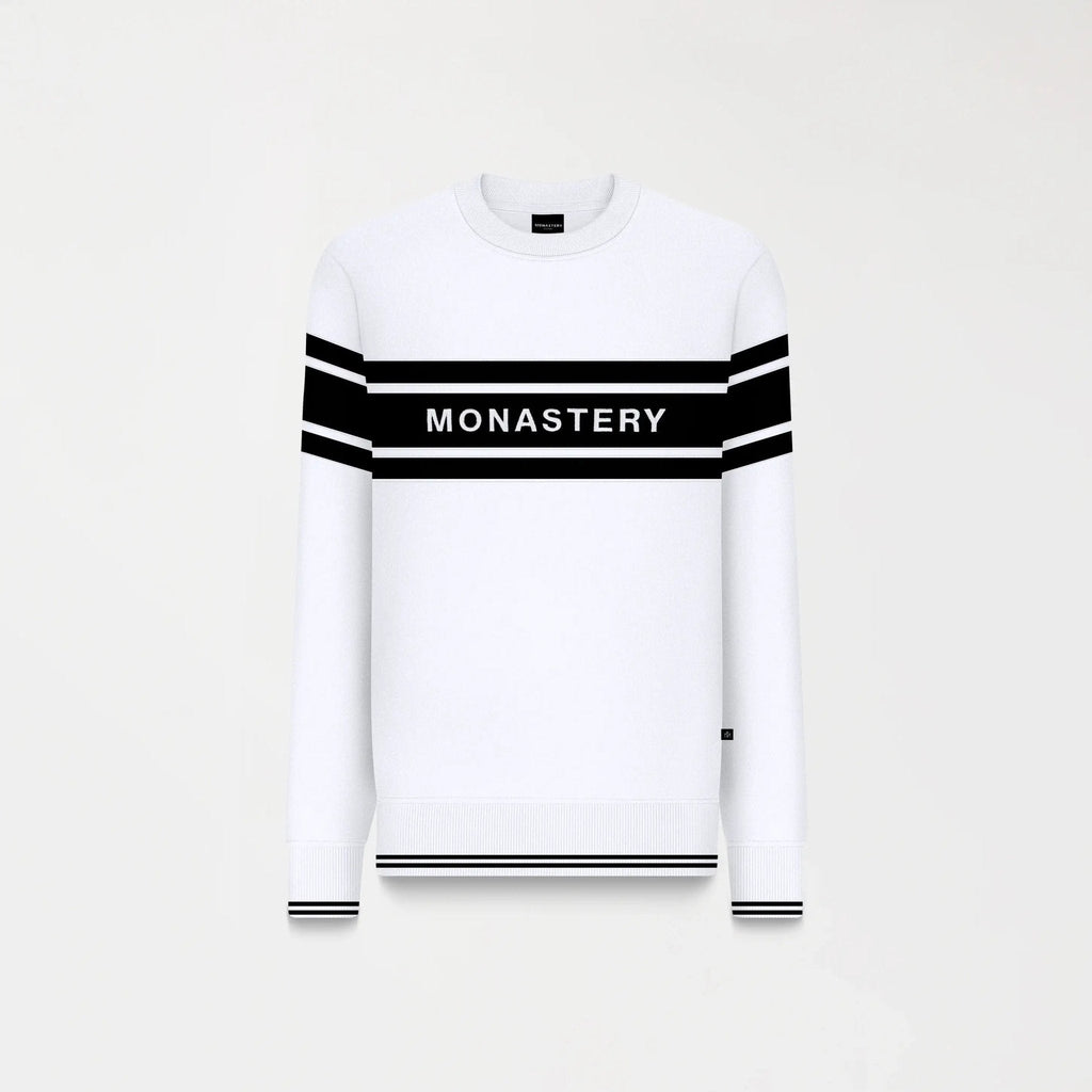 BIANKA SWEATSHIRT WOMEN WHITE - Monastery | Tienda Oficial Colombia