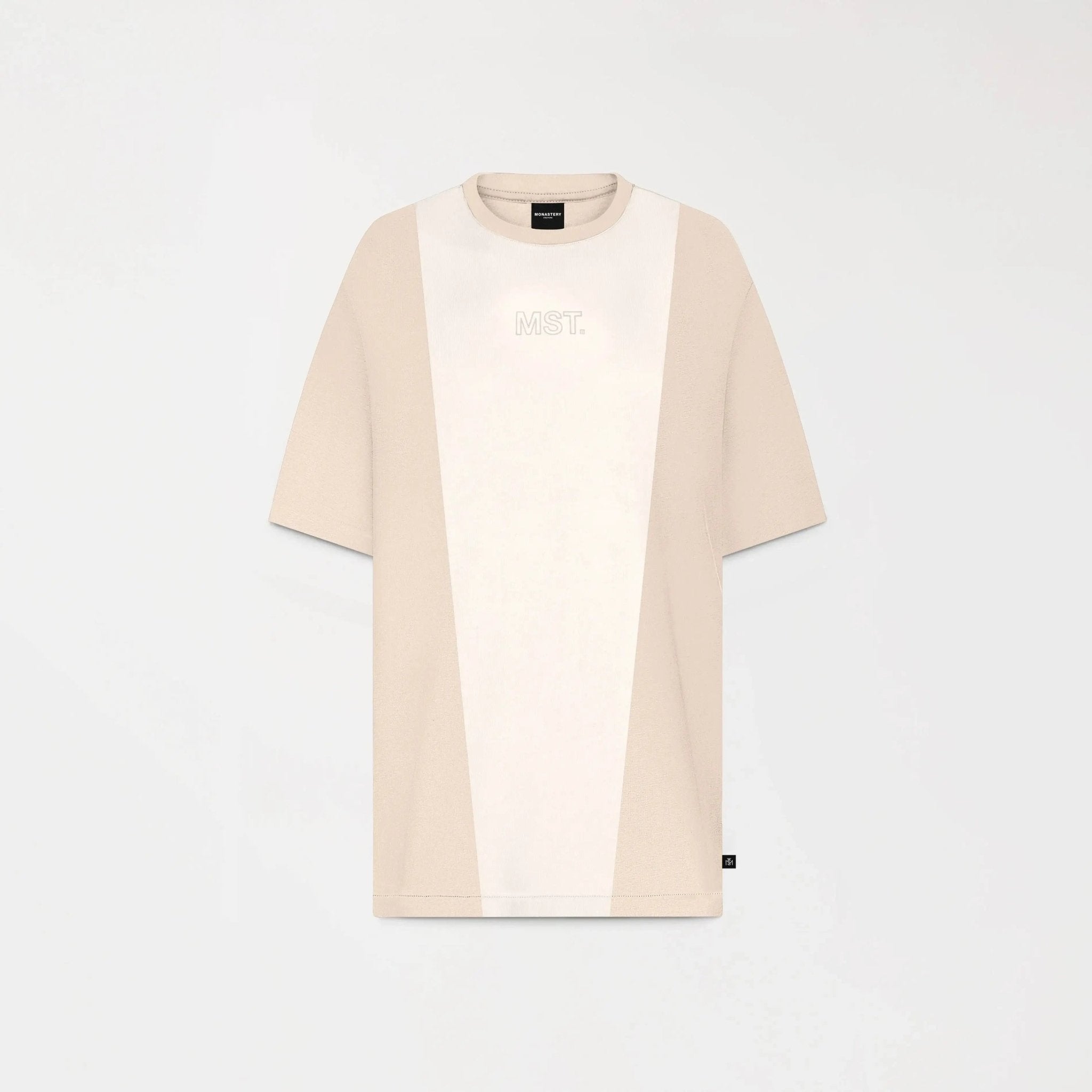 BLEIS T-SHIRT OVERSIZED MEN IRISH CREAM - Monastery | Tienda Oficial Colombia
