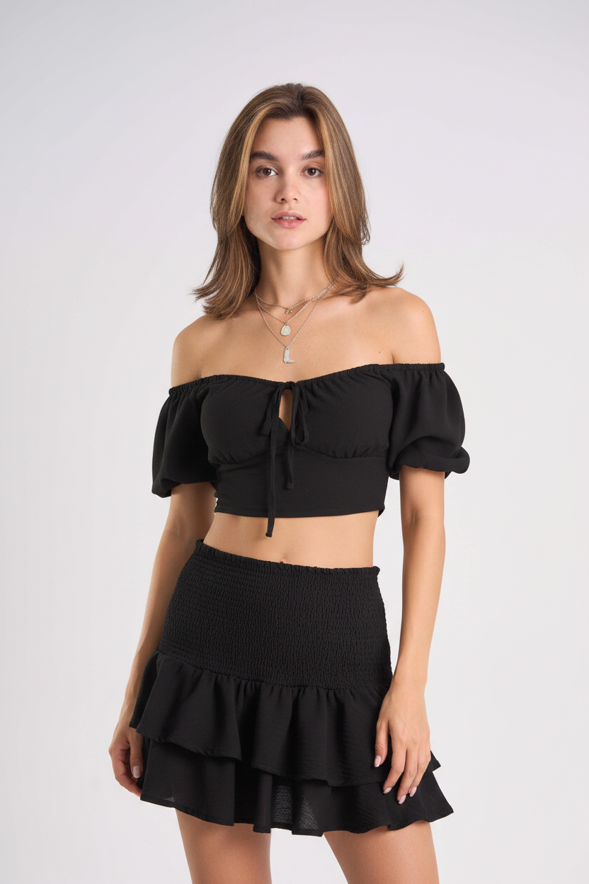 BLUSA CROP EGADES