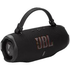 BOCINA JBL CHARGE 6 WIRELESS WATERPROOF PORTABLE STEREO BLACK
