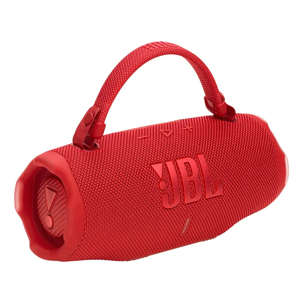 BOCINA JBL CHARGE 6 WIRELESS WATERPROOF PORTABLE STEREO RED