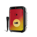BOCINA KLIPX 8 BOOMFIRE X BLUETOOTH PORTABLE WMIC BLACK