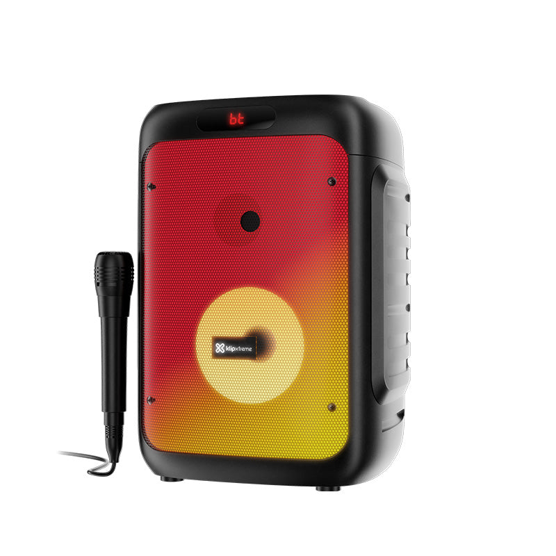 BOCINA KLIPX 8 BOOMFIRE X BLUETOOTH PORTABLE WMIC BLACK