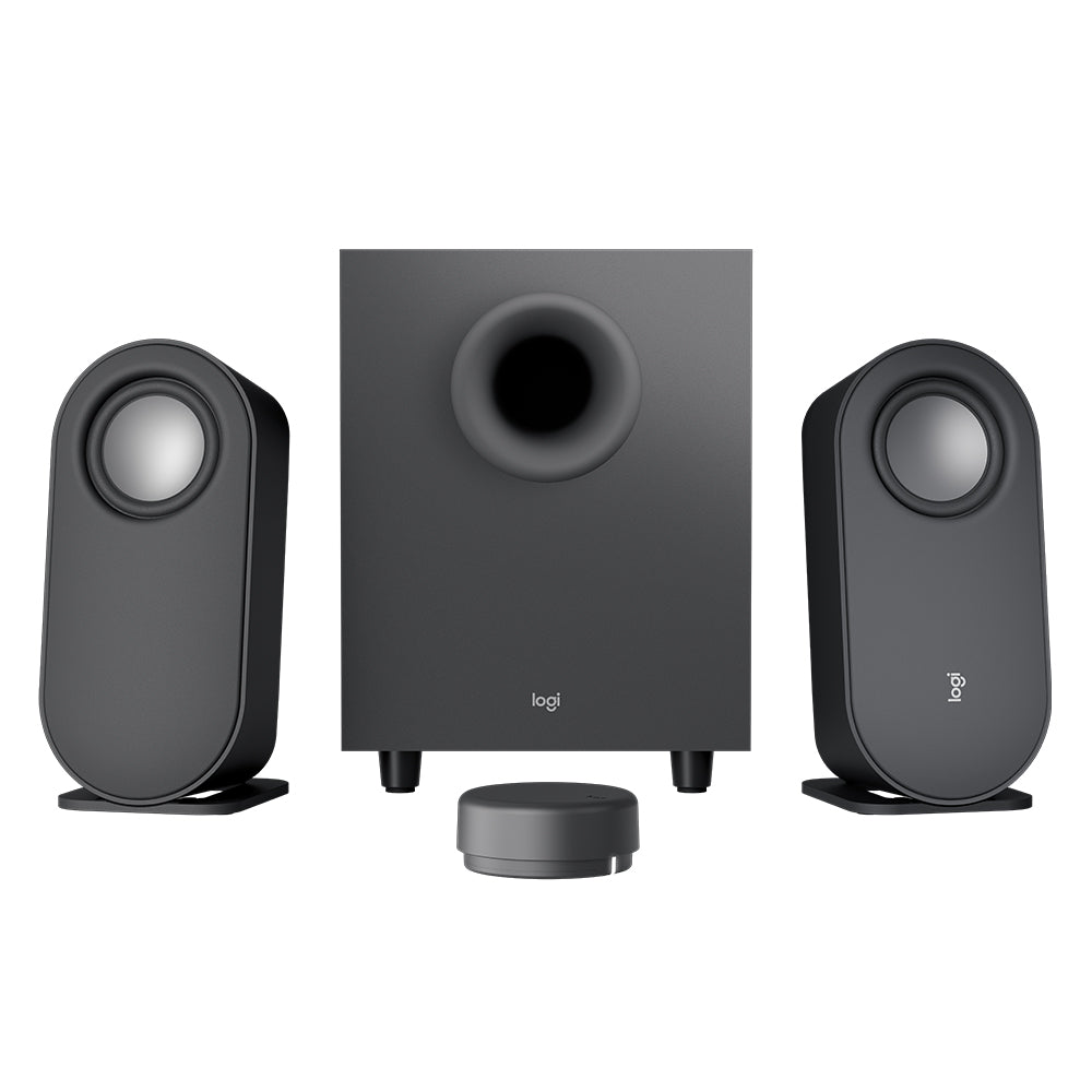 BOCINA LOGITECH Z407 21 WITH SUBWOOFER WIRELESS BLACK