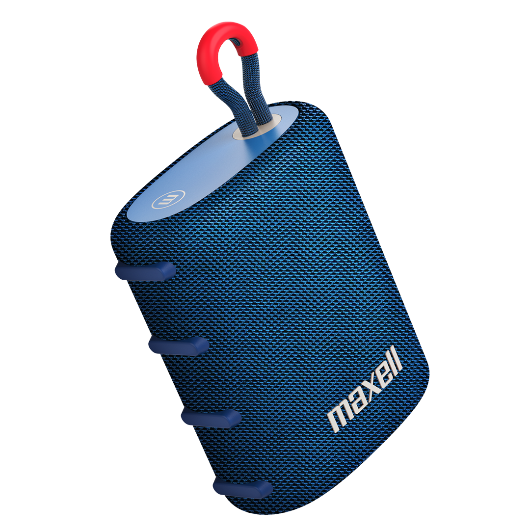 BOCINA MAXELL BTNOMAD WIRELESS WARTERPROOF NAVY