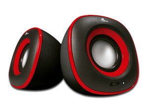 BOCINA PARA PC XTECH 20 6WUSB35MM RED