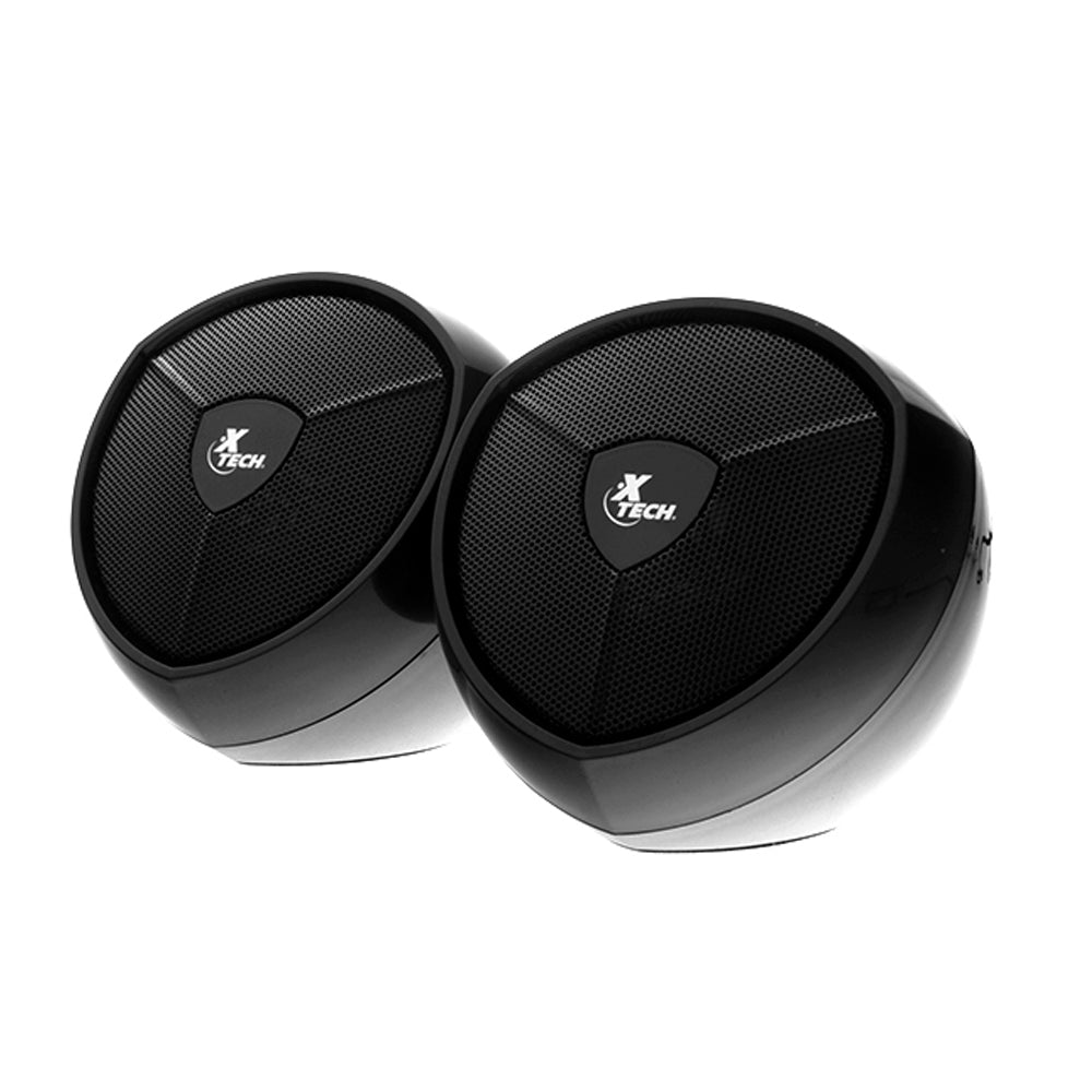 BOCINA PARA PC XTECH IKONIC 20 5WUSB35MM BLACK