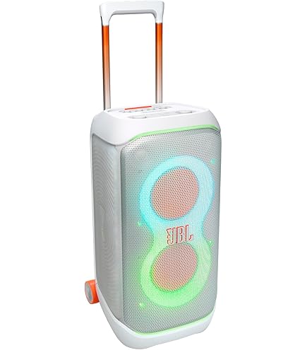 BOCINA PORTTIL JBL 52 PARTYBOX CLUB 120 WIRELESS 160W WHITE