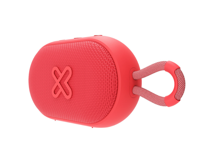 BOCINA PORTATIL KLIPX GROOVE SPLASH BTIPX7RED