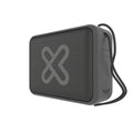 BOCINA PORTATIL KLIPX NITRO BT50TWSIPX7 GRAY