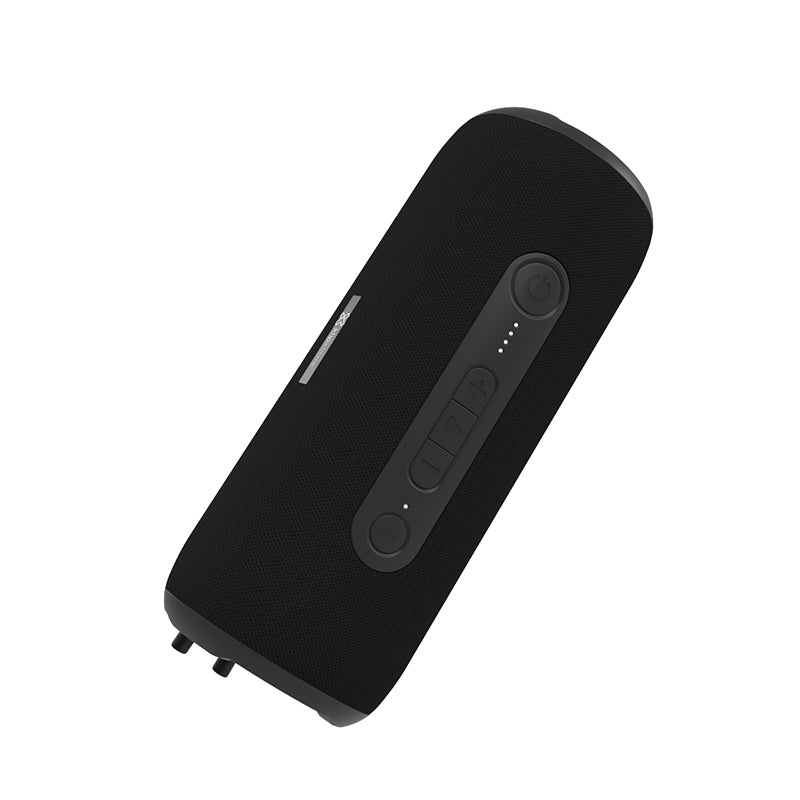 BOCINA PORTATIL KLIPX  PARLANTE ORYX WIRELESS BLACK