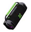 BOCINA PORTATIL KLIPX WAVERIDER WIRELESS BLACK