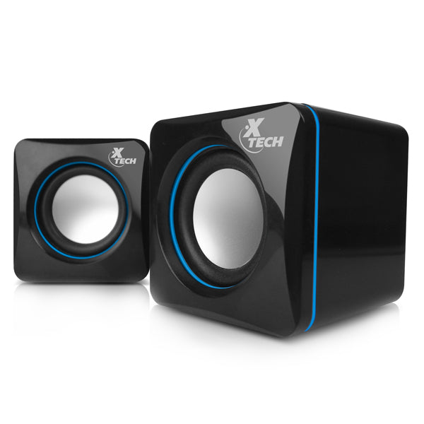 BOCINA XTECH 20 5WUSB35MM BLACK