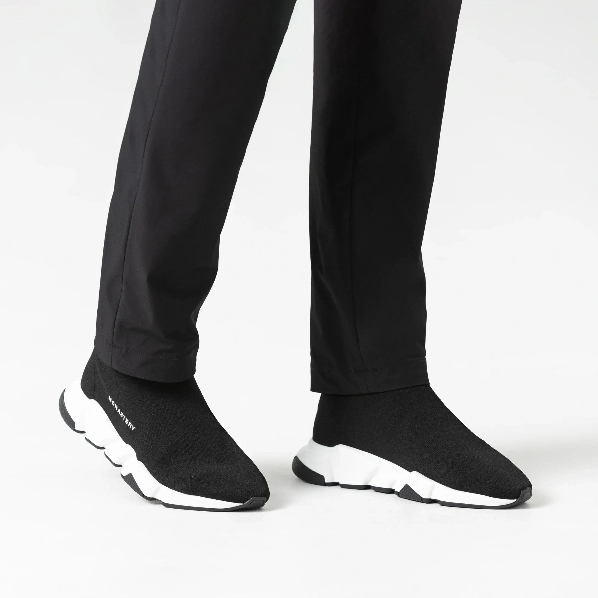 BOLD SNEAKER MEN BLACK WHITE - Monastery | Tienda Oficial Colombia