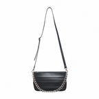 Bolso manos libres Silver CHAIN Negro