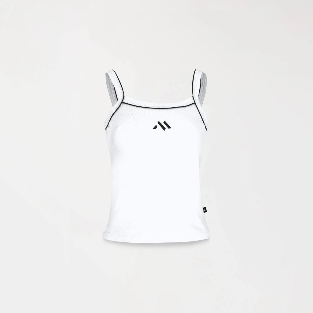 BORAN TANK TOP WOMEN WHITE - Monastery | Tienda Oficial Colombia