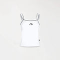 BORAN TANK TOP WOMEN WHITE - Monastery | Tienda Oficial Colombia